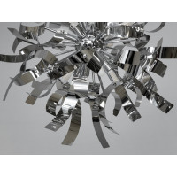 Люстра в сучасному стилі Loft для дому, кафе, колір хром, на 12 ламп Diasha 1110-8HR