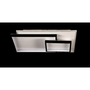 Светодиодная люстра L2333/2+1 LED (BLACK+WHITE) Splendid-Ray
2461