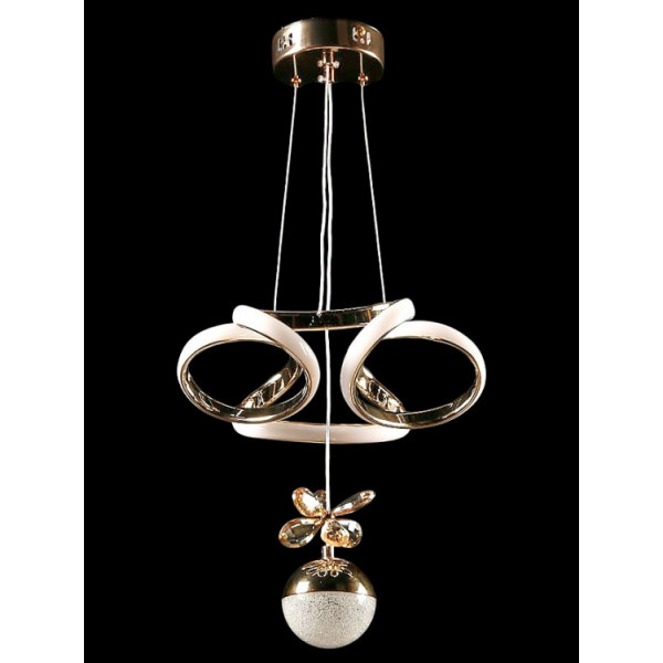 Светодиодная люстра L124/2 LED (GD) Splendid-Ray
308043 Светодиодная люстра L124/2 LED (GD) Splendid-Ray
308043