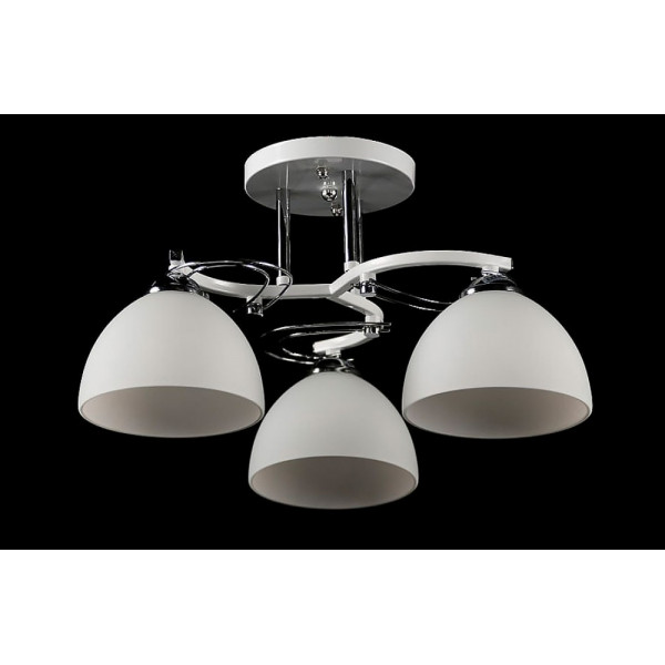Люстра с плафонами  L6004/3A (WHI+CR) Splendid-Ray
260734