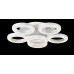 Светодиодная люстра LT8003/5+1 LED (WT) Splendid-Ray
302011