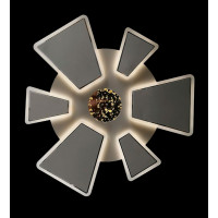 Светодиодная люстра L2638/560/6+1 LED (WHITE) Splendid-Ray
1002586