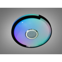 Люстра стельова смарт Diasha біла 70 Вт RGB BT Diasha DB-8313/400RGB+MP3+TUYA