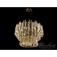 Люстра с хрусталем Diasha 8073-500BHR 