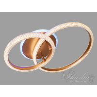 Светодиодная люстра Diasha MX77012/2B G LED 3color dimmer