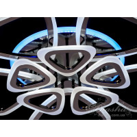 Cветодиодная люстра Diasha A8118/5+5BHR LED 3color dimmer 