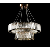 Светодиодная люстра L228/500+300/2 LED (GD) Splendid-Ray
308022