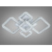 Стельова LED люстра біла 63 Вт пульт димер підсвітка Diasha 2596/3+2WHLED3colordimmer Стельова LED люстра біла 63 Вт пульт димер підсвітка Diasha 2596/3+2WHLED3colordimmer