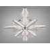 Стельова LED люстра хром 105W пульт димер Diasha 25106/4+4HRLED3colordimmer Стельова LED люстра хром 105W пульт димер Diasha 25106/4+4HRLED3colordimmer