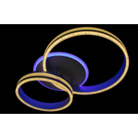 Люстра потолочная светодиодная led с пультом Linisoln 55041-2BB WH