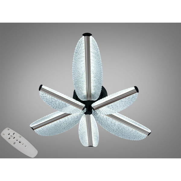 LED люстра шампань 65W до 25 метров цвет золотистый с пультом Diasha 2407/3+3CG LED люстра шампань 65W до 25 метров цвет золотистый с пультом Diasha 2407/3+3CG