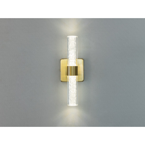 Сучасне світлодіодне бра в спальню, 6W, золото Diasha 9152-BGD Сучасне світлодіодне бра в спальню, 6W, золото Diasha 9152-BGD