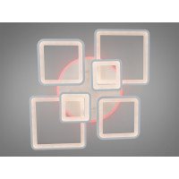 LED люстра в зал, 150W Diasha 8160/6WHLED3colordimmer