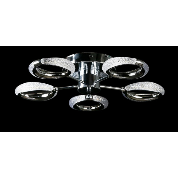 Светодиодная люстра LT9861/5 LED (CH) Splendid-Ray
302103