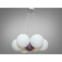 Люстра декоративная подвесная Diasha H8008-7HR