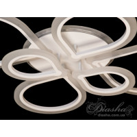 Стельова світлодіодна люстра с диммером, 115W Diasha 1835/6WHLEDdimmer-2.4G