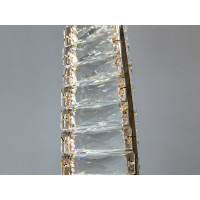 Дизайнерський світлодіодний світильник підвіс, 15 Вт, золото Diasha 531/1D-500G