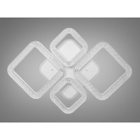 Люстра потолочная в спальню 80W Diasha MX2771/2+2WHLED3colordimmer