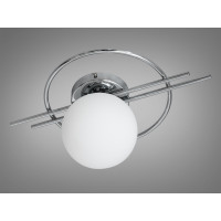 Естетично привабливе, ультрамодне бра в стилі лофт, колір-хром Diasha LQ7104/1WCH