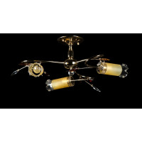 Люстра с плафонами Splendid-Ray 880087(BRN)
