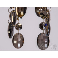 Точковий світильник із кришталевими підвісками Diasha 6019BCH-SM