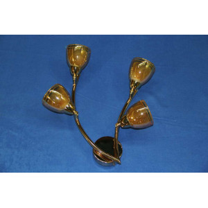 Бра с плафонами B01340/4 P12 MS (FGD+GD) Splendid-Ray
156064