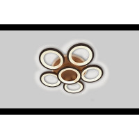 Люстры потолочные светодиодные с пультом Linisoln 5538-5-1 Color LED