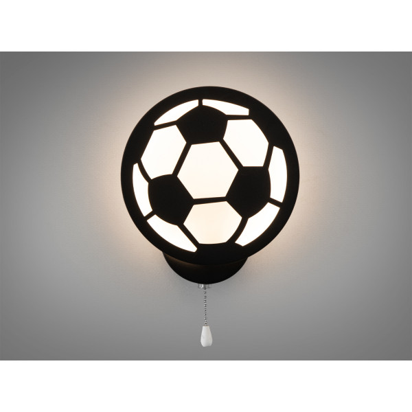 Светодиодное бра "футбольный мяч" Diasha 8065/1BK RGB