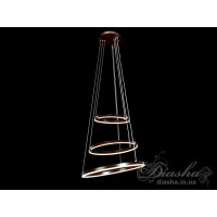 Люстра кольца Diasha MD55000-3CF dimmer