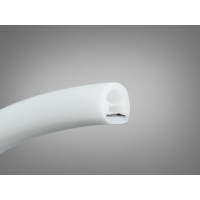 LED NEON 12в, герметичний, 11мм, круглий Diasha P12-NEON-R-WW