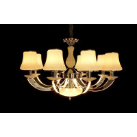 Люстра абажурная Linisoln 8345/8 Люстра абажурная Linisoln 8345/8