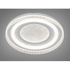 Стельовий LED світильник біле коло 85 Вт матовий Diasha WG5156/AWH