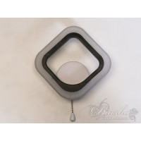 Светодиодное настенное бра квадратное Diasha A8060/1BK