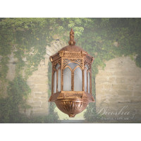 Уличное бра на стену Diasha DJ018-M-WBGB