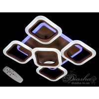 Светодиодная люстра Diasha AS8060/4+1CF LED 3color dimmer