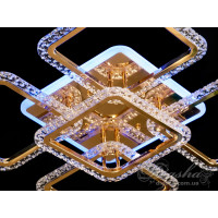 Cветодиодная люстра Diasha A8170/4+1G LED 3color dimmer 