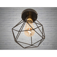 Люстра в стиле Loft Diasha F4994/1G Люстра в стиле Loft Diasha F4994/1G