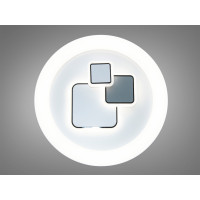 Багатофункціональний, стильний світлодіодний світильник, 50 Вт, білий Diasha 8993-330