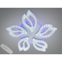 Світлодіодна стельова люстра біла 80Вт пульт Diasha 25100/5WHLED3colordimmer Світлодіодна стельова люстра біла 80Вт пульт Diasha 25100/5WHLED3colordimmer
