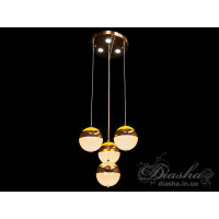 Светодиодная люстра Diasha 686/4FG 