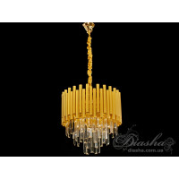Люстра с хрусталем Diasha 7226/400G 