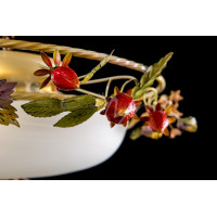 Декоративная люстра L1183/40B/3 (GRN+PK) Splendid-Ray
246022