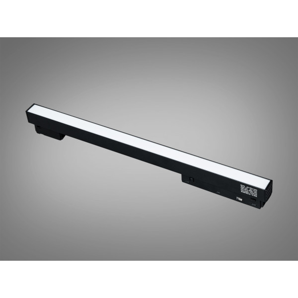 Лінійний світильник для трекової системи QY-CX20 чорний 18Вт кут 120 градусів Diasha QY-CX20-400D-BK