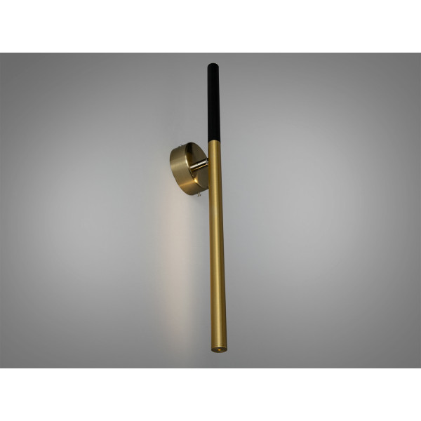 Настінне LED бра Diasha чорний бронза 6 Вт циліндр Diasha QY-W2012B+YB