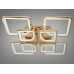 Cветодиодная люстра Diasha 8060/4+4 G led dimmer 3 color
