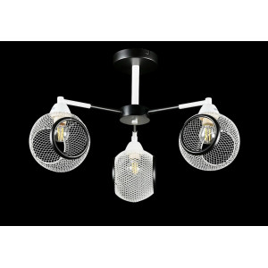 Люстра с плафонами  L74580/3 (WHITE+BLACK) Splendid-Ray
1002563