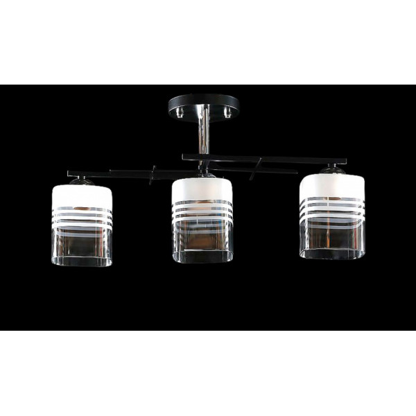 Люстра с плафонами L6910B/3 (BLK+CR) Splendid-Ray
260795 Люстра с плафонами L6910B/3 (BLK+CR) Splendid-Ray
260795