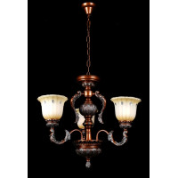 Люстры потолочные с пафоном Splendid-Ray 245025 (BR) 