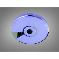 Люстра стельова Diasha Смарт біла RGB 70 Вт 12 м2 Diasha DB-8309/400RGB