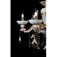 Классическая люстра с хрусталем Splendid-Ray 254142